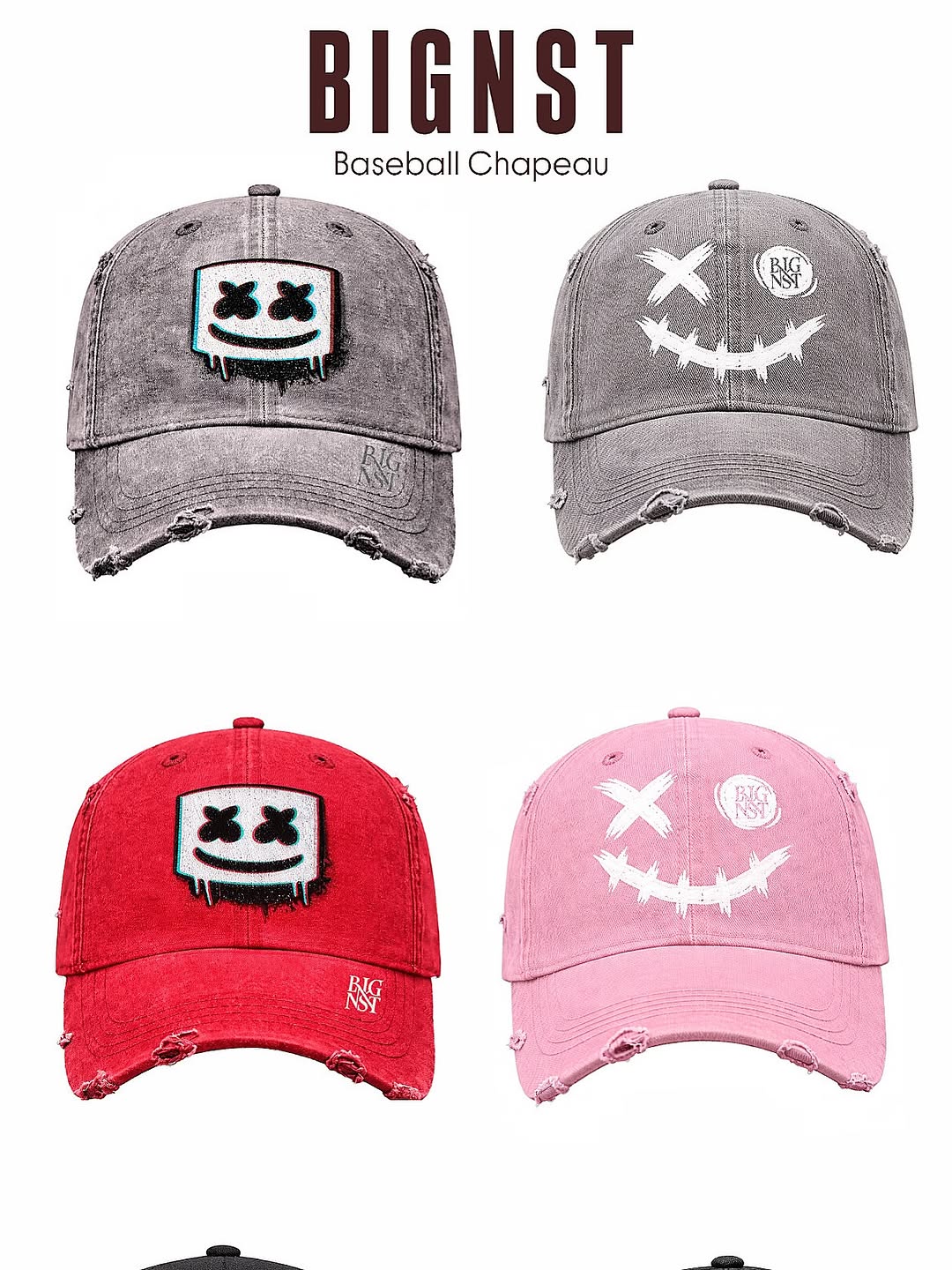 Baseball Chapeau